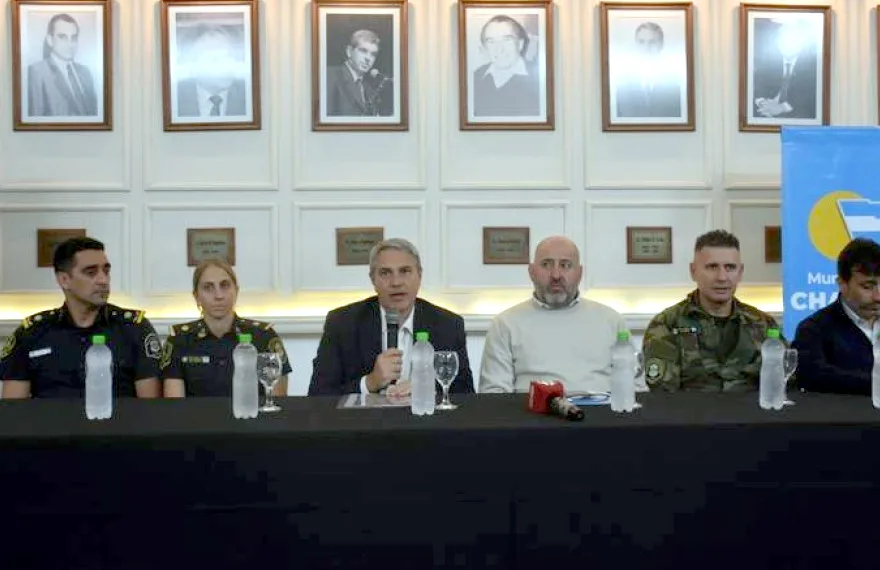 Presentaron el Plan Integral de Seguridad Rural en Chacabuco