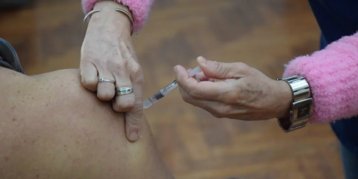 Vacuna antigripal: ya se aplica en los CAPS de Nueve de Julio