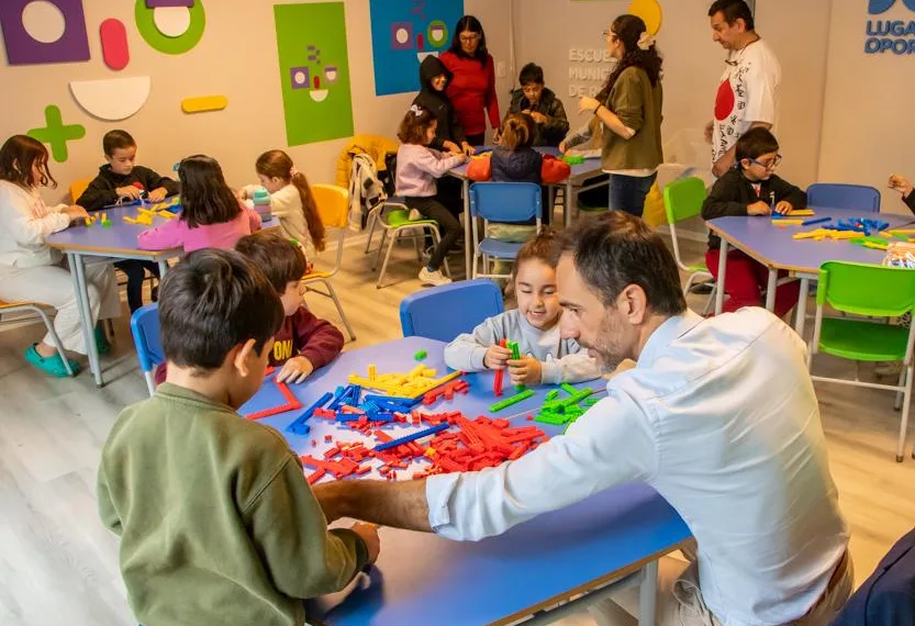 Escuela de Robótica inició sus actividades con distintos talleres