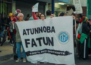 A un año de la Marcha Federal Universitaria desde ATUNNOBA se indicó que «nada cambió y se agrava la situación»