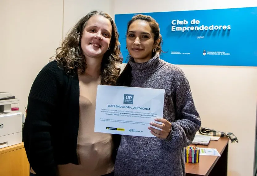 Alimentos para celíacos: reconocimiento a una joven de nuestra ciudad