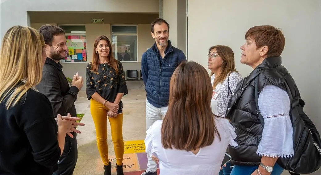 Municipio y Conin se unen para hacer foco en la malnutrición infantil