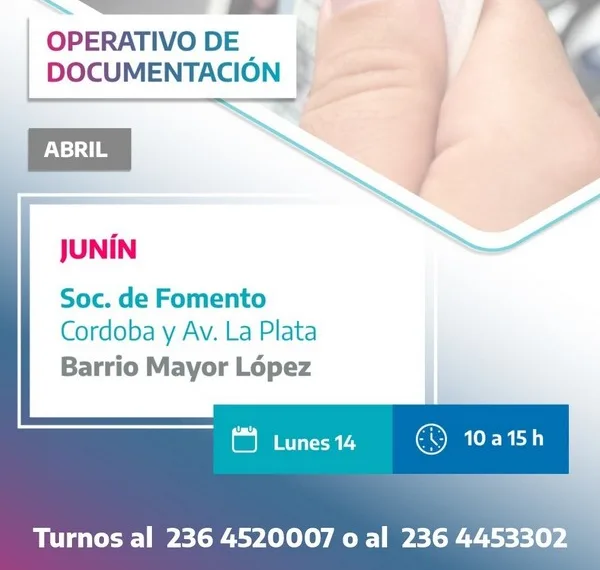 Nuevo operativo de documentación
