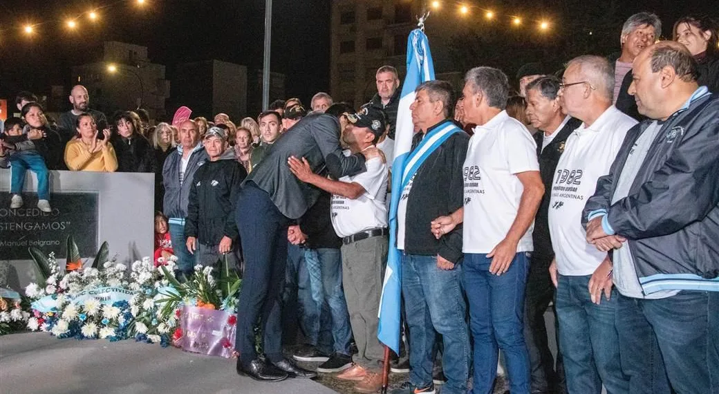 A 43 años de Malvinas, Junín honra a sus héroes