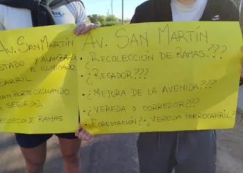Falta de respuesta del municipio: reclamos de los vecinos de Emilio Mitre
