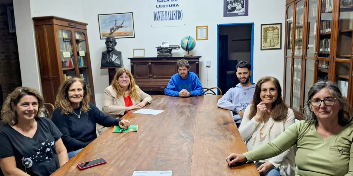 Las bibliotecas populares se organizan