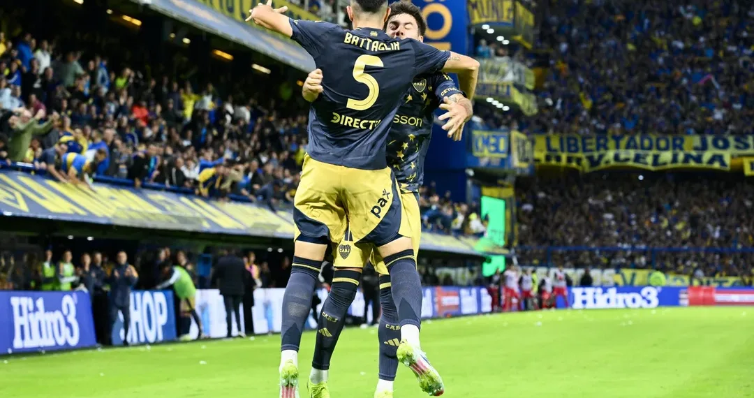 Boca le ganó por 1 a 0 a Barracas Central y volvió a la punta de la zona A