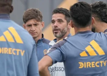 Las dos dudas de Gago de cara a Boca vs. Barracas Central por el Apertura 2025