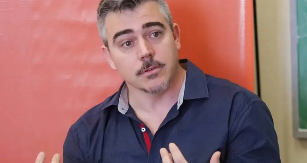 Charla de Sucksdorf en la biblioteca «Juan B. Justo»