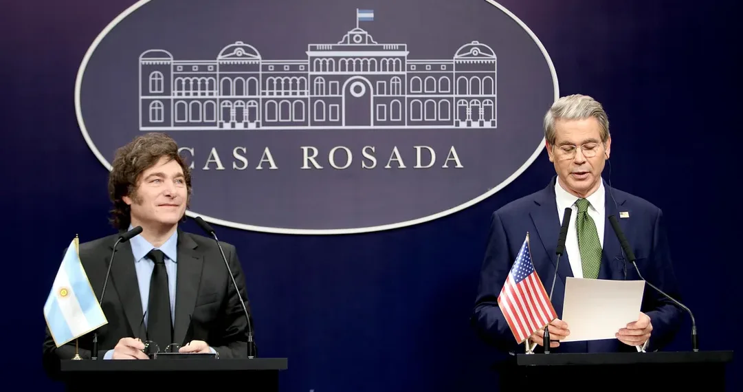 El Gobierno de Estados Unidos «estaría dispuesto» a ofrecerle una línea de crédito a Argentina