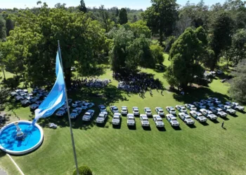 La Provincia transfiere la primera cuota del Fondo de Fortalecimiento de la Seguridad