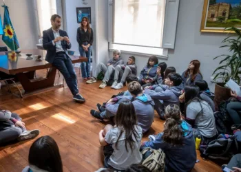 Estudiantes de la UNNOBA recorrieron el Palacio Municipal