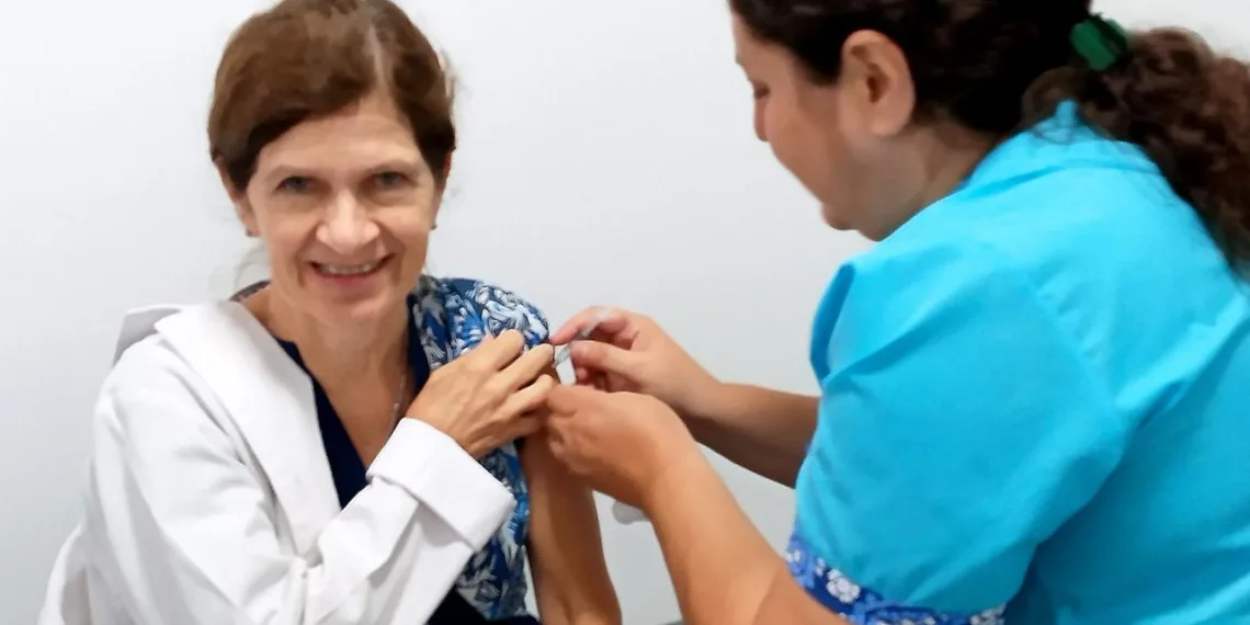 Conmemorarán en el HIGA Junín la Semana de la Vacunación en las Américas