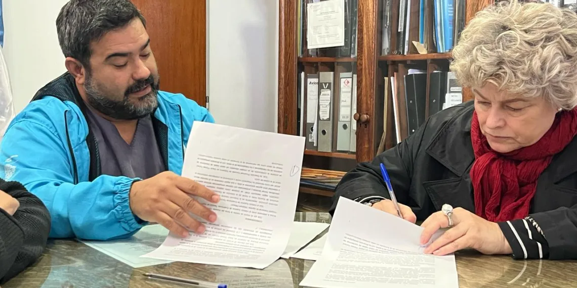 Acuerdo entre el HIGA Junín y el Instituto Superior de Enseñanza Técnica en Salud