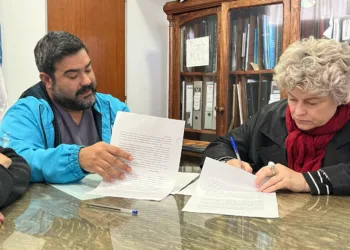 Acuerdo entre el HIGA Junín y el Instituto Superior de Enseñanza Técnica en Salud