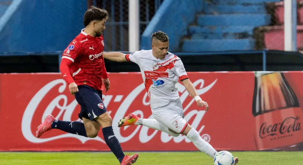 Independiente perdió en la altura de Bolivia ante Nacional Potosí en su debut por la Copa Sudamericana