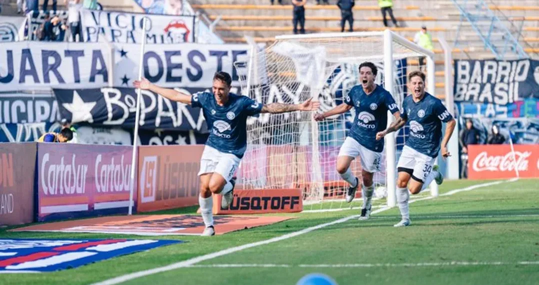 Independiente Rivadavia le ganó por la mínima a Estudiantes (BA) y avanzó en la Copa Argentina