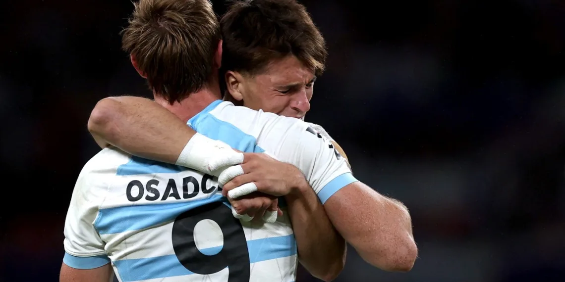 Histórico: los Pumas 7s son bicampeones de liga y clasificaron a semifinales tras vencer a Gran Bretaña