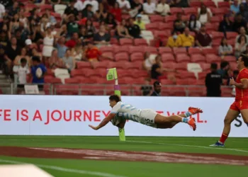 Los Pumas 7’s cerraron la gira asiática con el bronce en Singapur