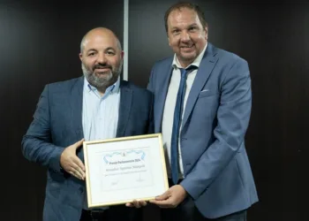 Agustín Maspoli fue distinguido con los Premios Parlamentarios
