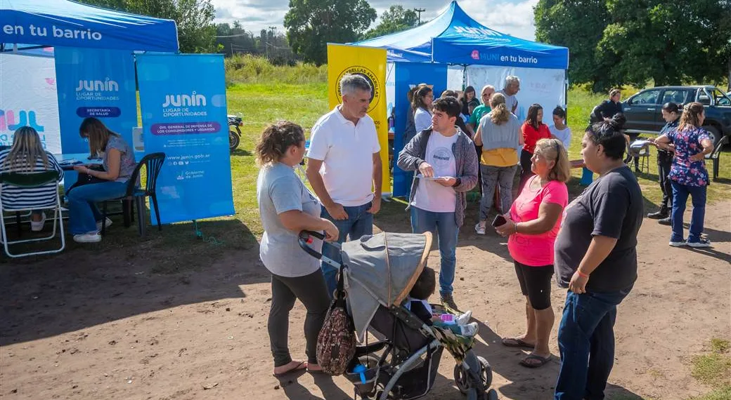 “La Muni en tu barrio” llega a Los Almendros