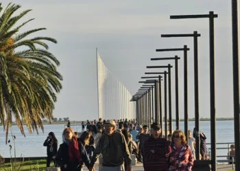 Vecinos disfrutaron del Parque Natural Laguna de Gómez