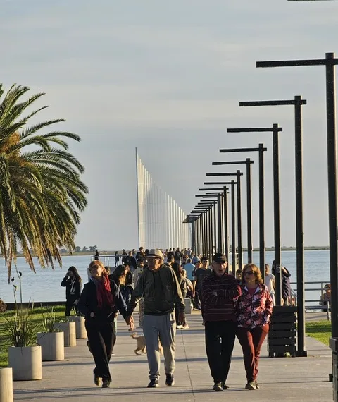 Vecinos disfrutaron del Parque Natural Laguna de Gómez