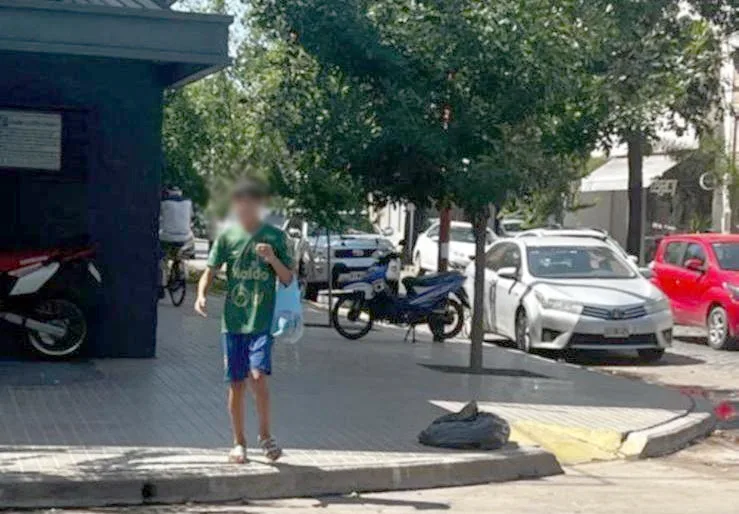 Aprehenden a un adolescente de 14 años que robaba y amenazaba a menores de edad