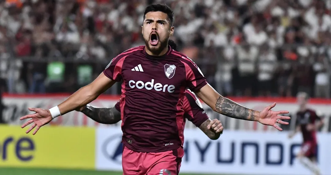 River le ganó a Universitario de Perú en su inicio en la Copa Libertadores