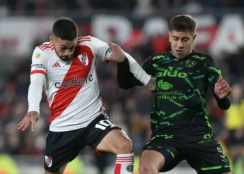 En Junín, Sarmiento busca la hazaña ante un River con la mira en la Libertadores