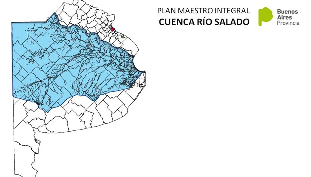 Buscan crear por ley el Comité de la Cuenca del Río Salado