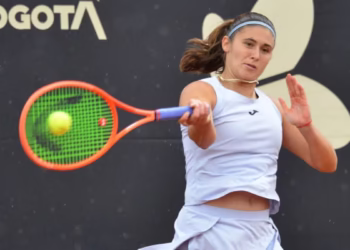 La argentina Julia Riera pisó fuerte en Bogotá y avanzó a semifinales del WTA 250