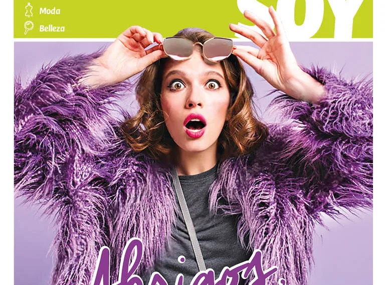 Revista SOY de abril