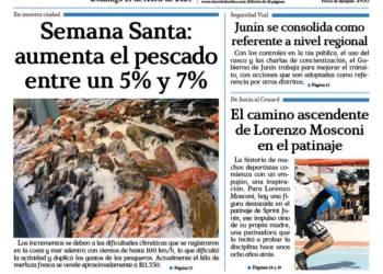 Domingo 13 de abril de 2025