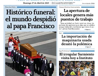 Domingo 26 de abril de 2025