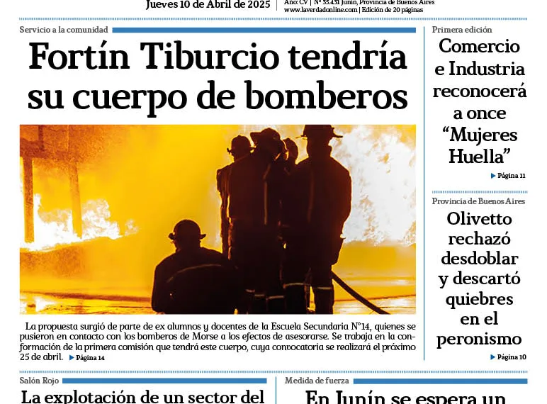 Jueves 10 de abril de 2025