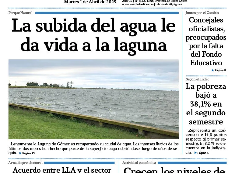 Martes 1 de abril de 2025