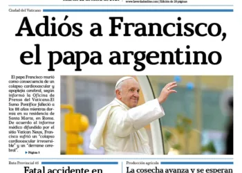 Martes 22 de abril de 2025