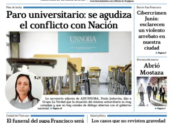 Miercoles 23 de abril de 2025