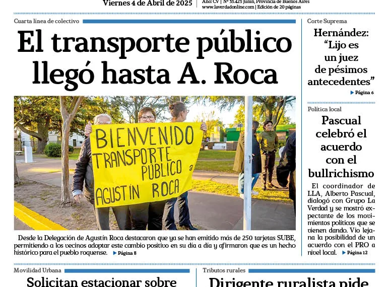 Viernes 4 de abril de 2025