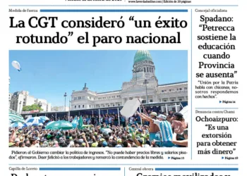 Viernes 11 de abril de 2025