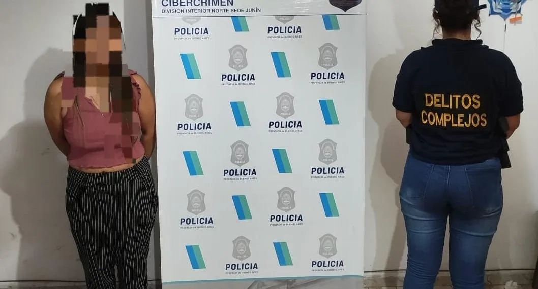 Cibercrimen Junín participó de un  mega operativo en Ciudad Evita
