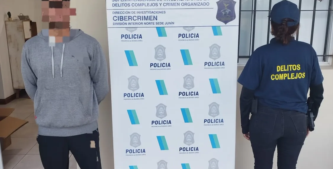 Cibercrimen Junín contribuyó a  desarticular una red de estafa informática