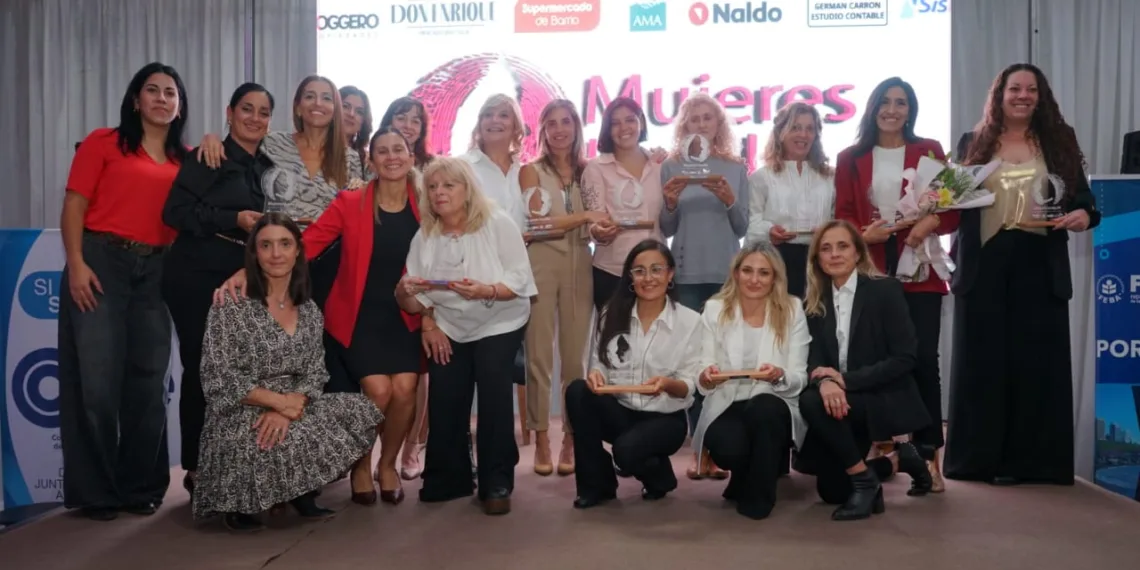 En un emotivo evento Comercio e Industria distinguió a las 11 “Mujeres Huella” elegidas por Junín