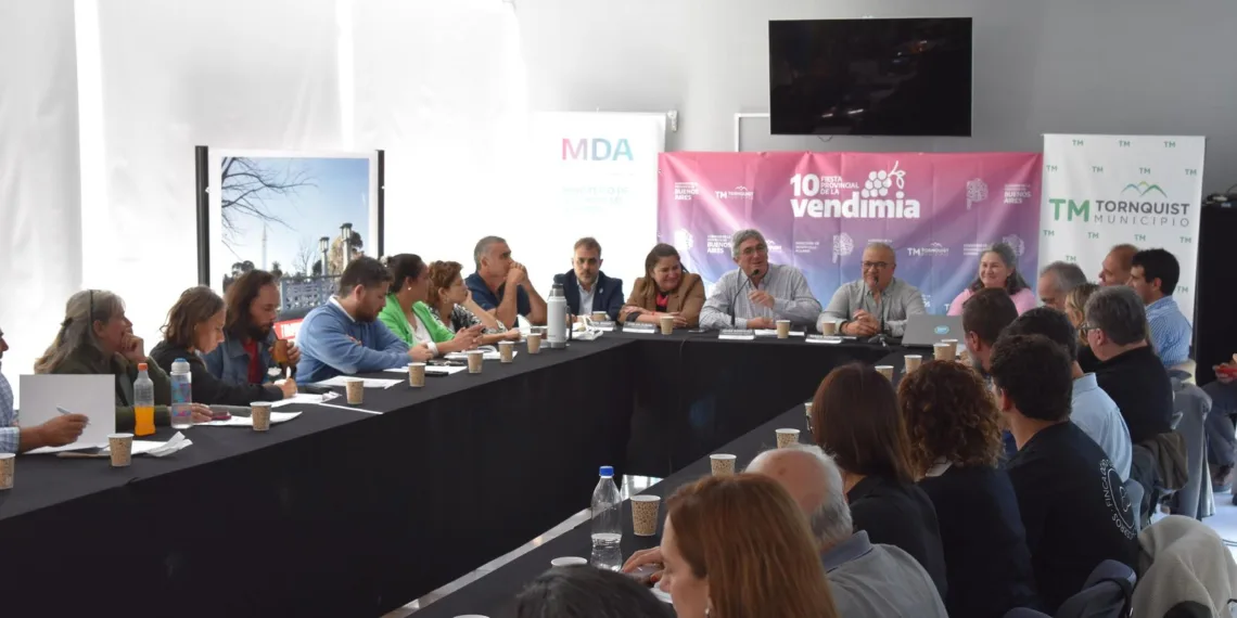El vino bonaerense tuvo su 10° Fiesta Provincial de la Vendimia