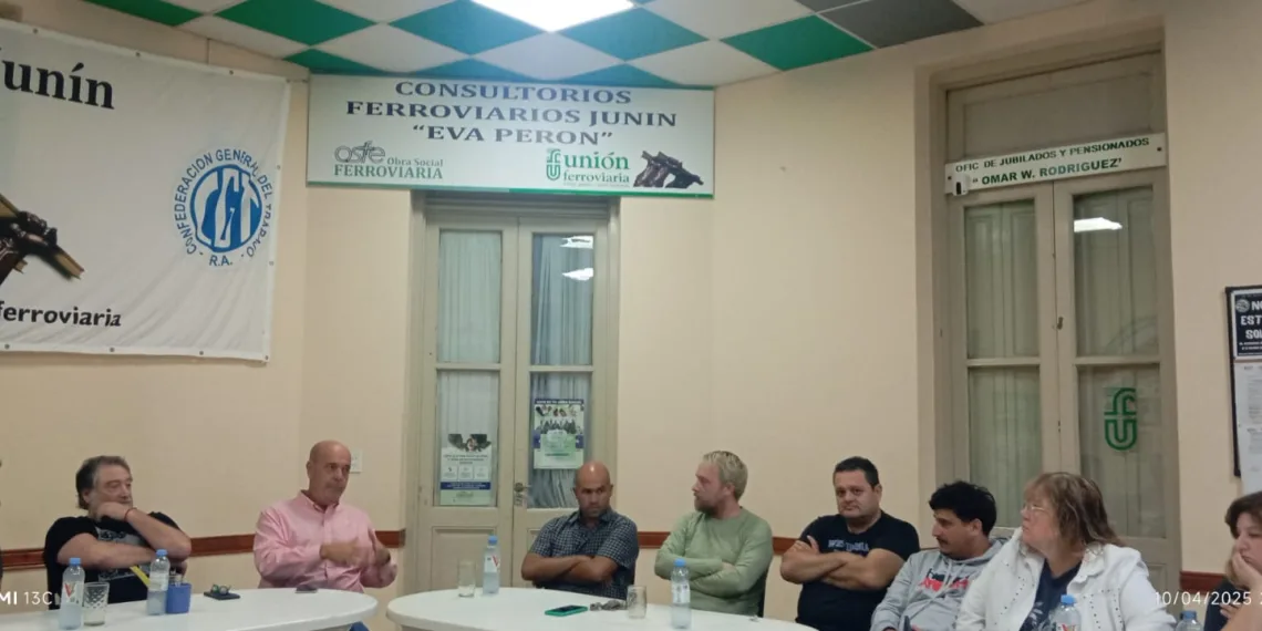 El espacio de Jorge Ferraresi se sumó a la “Mesa de Axel” en Junín