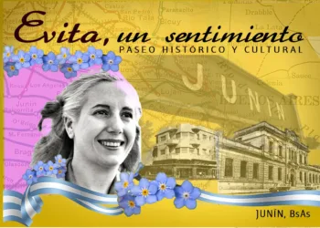 Evita, un sentimiento: paseo histórico y cultural