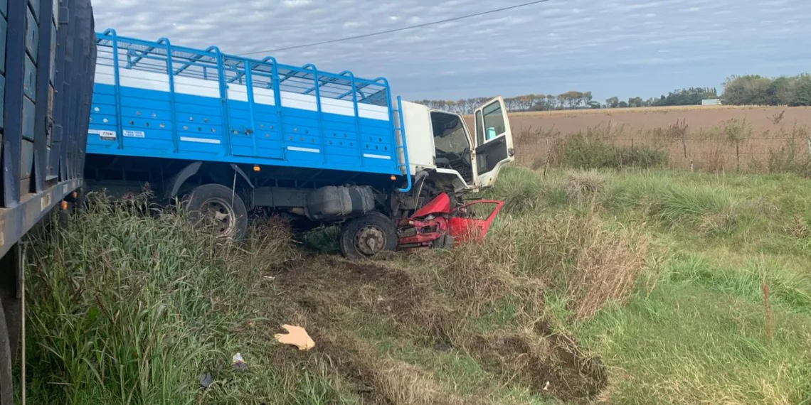 Fatal accidente en inmediaciones de Baigorrita