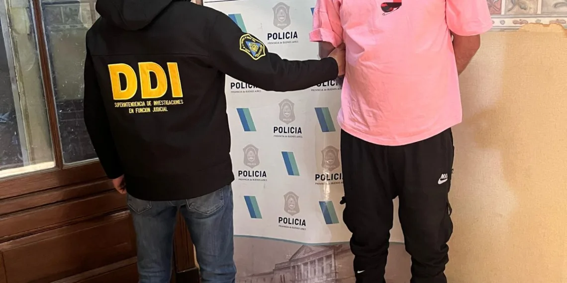 Un nuevo detenido por el  tiroteo entre barras de Sarmiento