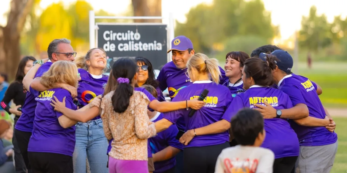 Autismo en Movimiento: una carrera que superó todas las expectativas en el Parque Borchex